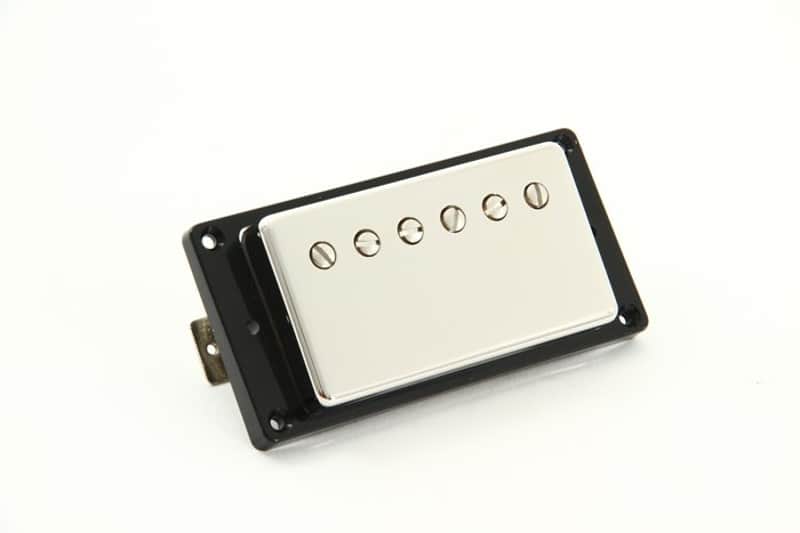 Seymour Duncan Humbucker SH-55N Seth Lover Model Neck Pickup Nickel Cover