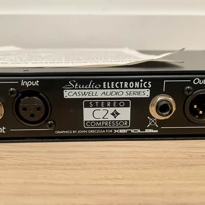 Studio Electronics C2s stereo compressor 2000s Blue image 3