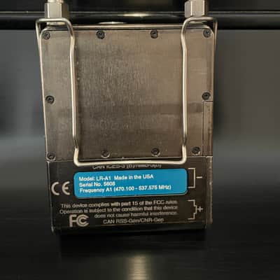 Lectrosonics LR Receiver image 3