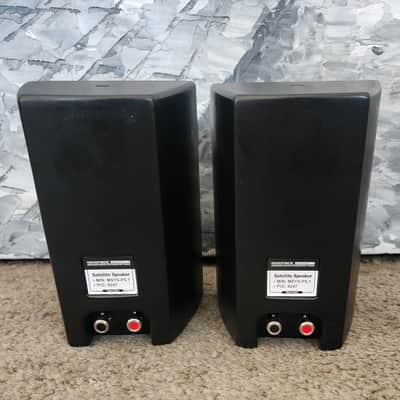 Monoprice Monoprice MSYS-P5.0 Satellite Speakers 90s image 2