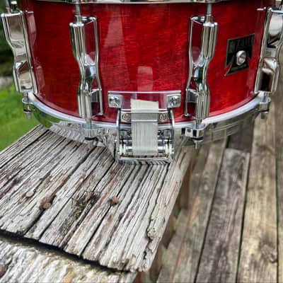 Tama Mastercraft Superstar Artwood AW456 1982 - Cherry image 4