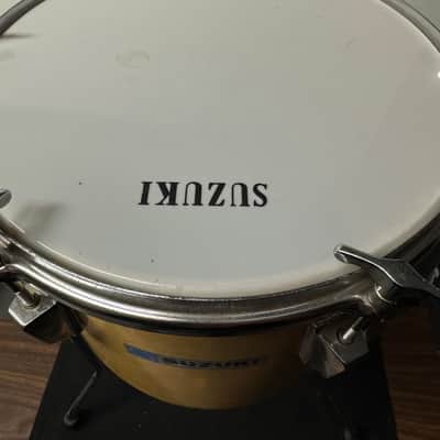 Suzuki 9x12 Timp Tom - Natural Lacquer image 3