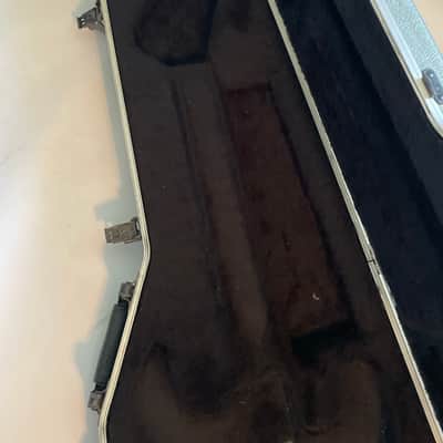 1980's Charvel Deluxe & Fusion Series Toothpaste Dinky Model Grey Chainsaw Guitar Case image 22