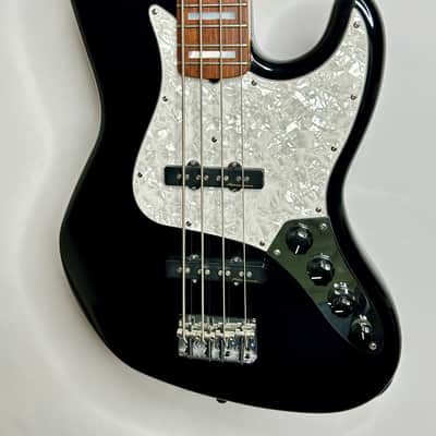 2008 Fender Custom Shop Custom Classic Jazz Bass – Gloss Black – COA + OHSC image 1