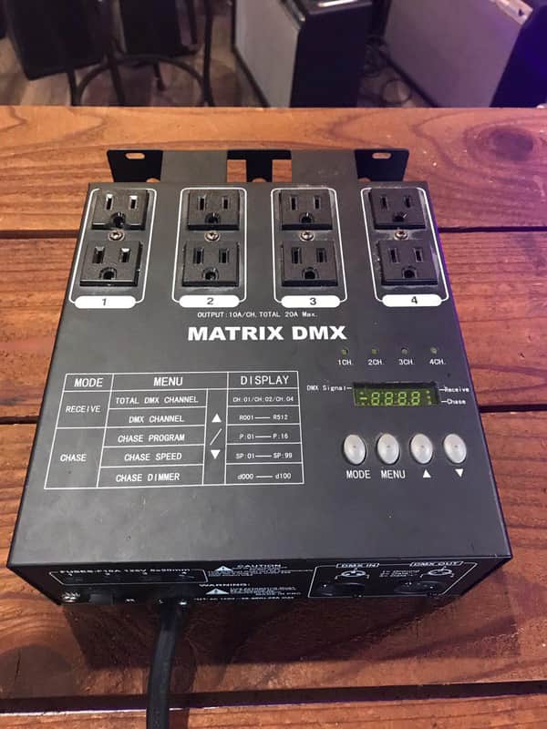 American DJ FRE036 Freq Matrix LED DMX Strobe Light image 1