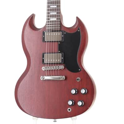 Gibson SG Special 2017T Satin Cherry [170066712] (06/17) image 6