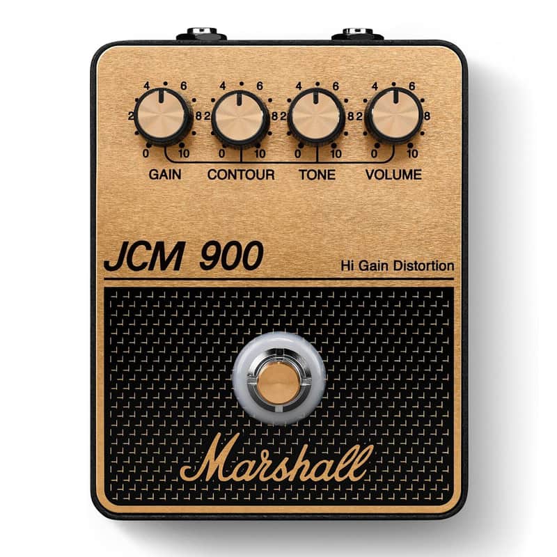 Marshall JCM900 Pedal Overdrive Pedal based on the JCM900 Amp image 1