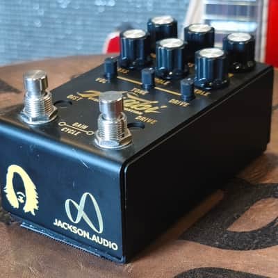 Jackson Audio ASABI Overdrive / Distortion - Mateus Asato Signature 2020 - Black image 8