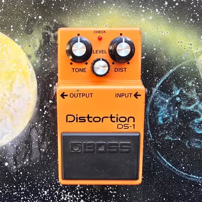 Vintage Boss DS-1 Distortion (1990), TA7136AP Op-Amp, ACA image 1