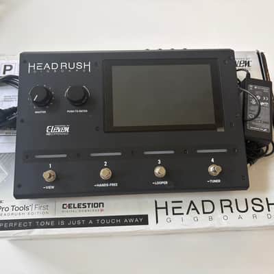 Headrush Gigboard Multi-Effect Unit/Amp Modeler 2018 - Black image 1
