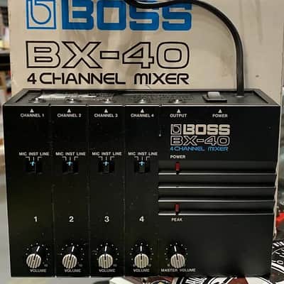 Boss BX-400 4-Channel Mixer | Reverb