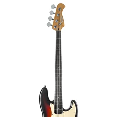 Fame Custom JB 4 Sunburst - 4-String Electric Bass image 6
