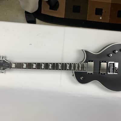 ESP LTD EC-1000 Evertune BB Bold Binding Black Satin Electric Guitar EC1000 + Free Gig Bag - Korea image 13