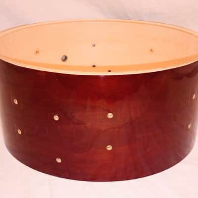 TAMA VINTAGE SNARE DRUM SHELL-14" x 6.5"-FREE SHIP TO C-USA! image 3