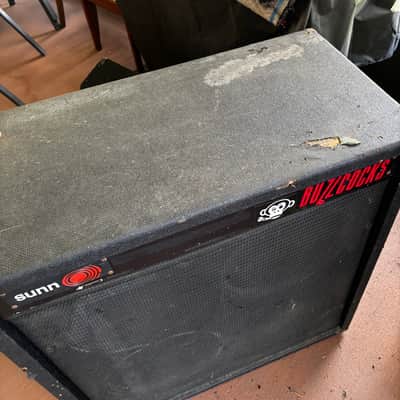 Sunn 412L speaker cabinet Late 70’s to 80’s - Black Tolex imagen 2