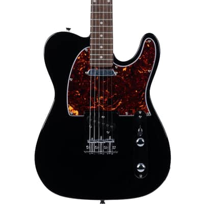 Nashville Guitar Works NGW120BK T-Style Electric Guitar image 1