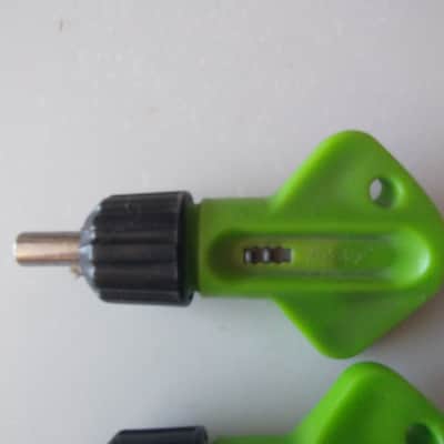 Ahead (2) Robokey ratchet style drum and percussion tuning keys excellent image 5