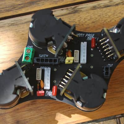 New product - Control PCB for Epiphone /Gibson Les Paul - Jimmy Page Mark 1 image 2