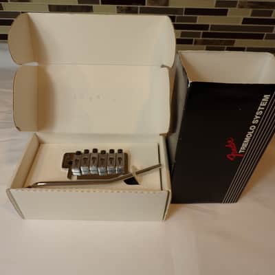 Fender Mini Floyd Rose Deluxe Tremolo Bridge - NOS/NIB image 1
