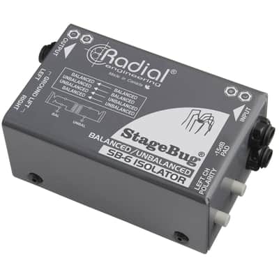 Radial StageBug SB-6 Line Isolator image 2