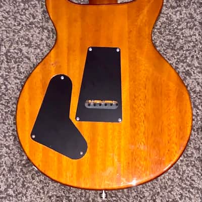 PRS SE Santana Standard Tortoise Shell electric guitar image 10