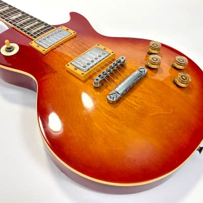 Orville Les Paul Standard 1990 Cherry Sunburst image 7