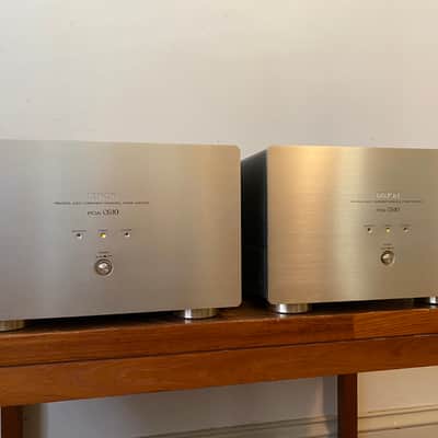 Denon POA-S10 Mono Block Power Amplifiers. Extremely Rare Audiophile Grade Amps. image 10