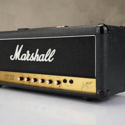 Marshall JCM 800 Model 2203 100w Amplifier Head Mike Clark #58974 image 10