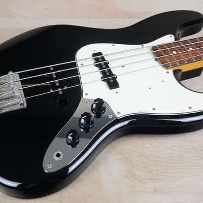 Fender JB-62 Jazz Bass '62 Reissue CIJ 1997 Black Japan w/ Gig Bag image 6