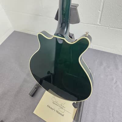Guild BM01 Brian May Signature Pro 1994 - Green in Original Case image 9