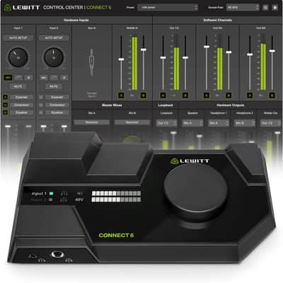 Immagine Lewitt Audio Connect 6 Audio Interface - 2
