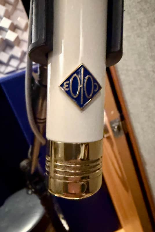 Soyuz Microphones 013 Tube Small Diaphragm Cardioid Condenser Microphone Stereo Pair