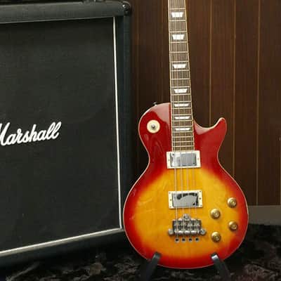 2010 Fernandes Burny LPB-65 STANDARD Vintage Cherry Sunburst Made in China image 1