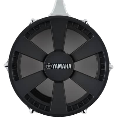 Yamaha XP125T MRW 2- Zone 12" Electronic 2-Ply Mesh Tom Pad With Real Wood Shell image 3