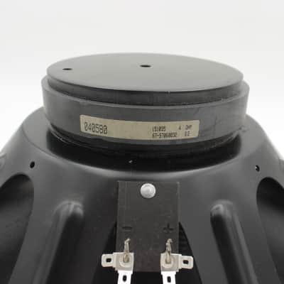 Fender 15" Vintage Bass Amp Eminence G2 Speaker BXR 300W 4 ohms image 5