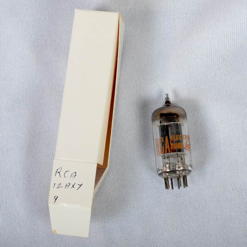 RCA 12AX7A / ECC83 Preamp Tube – Made in USA 🇺🇸 – Tested & Working image 1