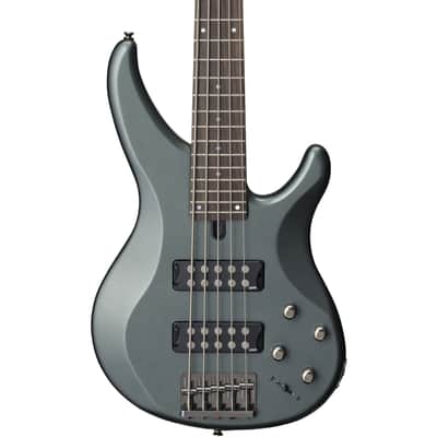 Yamaha TRBX305 5 String Bass Guitar - Mist Green image 1