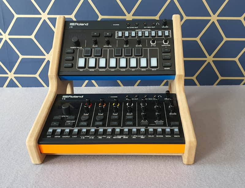 Roland Aira Compact S1 J6 T8 E4 - MDF Stand from Synths And Wood image 1