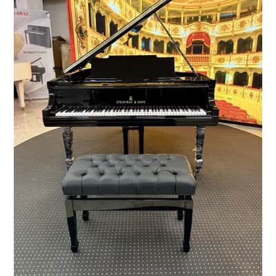 Steinway&Sons PIANOFORTE MEZZA CODA MOD. M NERO LUCIDO image 2