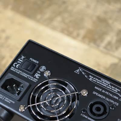 Mesa Boogie Subway WD-800 Head 800-Watt 2-Stage Tube Preamp Bass Amplifier Head image 12