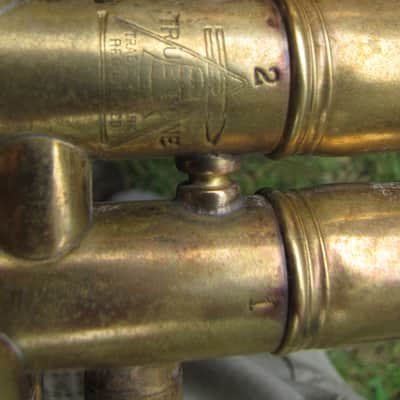 1925 RARE TRUE-TONE MODEL 11 TRUMPET image 4
