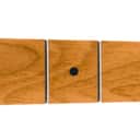 Fender Roasted Maple Jazz Bass Neck, 20 Medium Jumbo Frets, 9.5", Maple, C Shape 0990702920