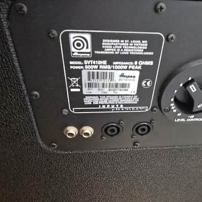 Ampeg SVT410HE Pantalla de Bajo image 2