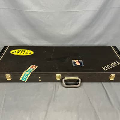Galveston Electric Guitar Purple Transparent Lucite Acrylic with Case image 16