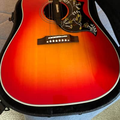 Gibson Hummingbird Standard 2020 - Present - Vintage Cherry Sunburst image 8
