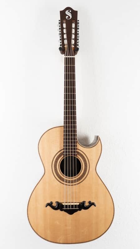 Santiago Bajo Quinto Walnut B&S image 1