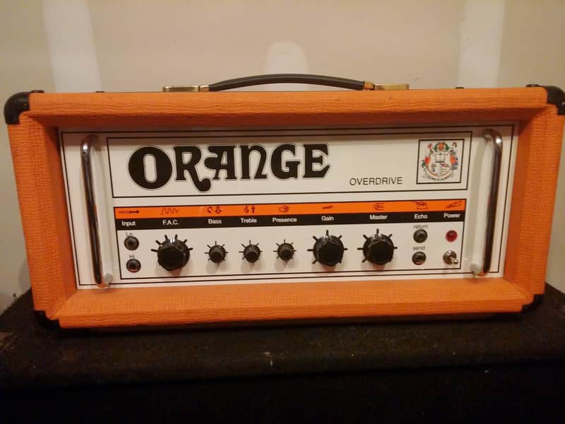 Orange OD120 90s reissue Overdrive | Reverb