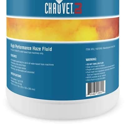 Chauvet DJ Hurricane Haze 2D (Pair) - (2) Haze Gallon image 5