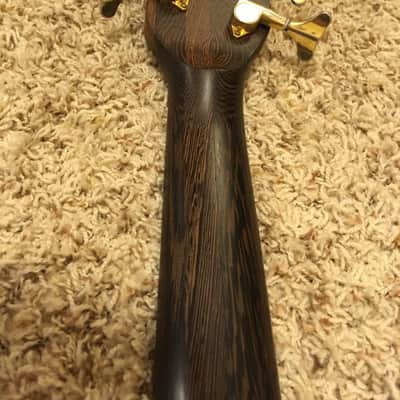 Warwick FNA 5 String Bass 1998 Natural (Wenge Neck / Fingerboard, OHSC) image 9