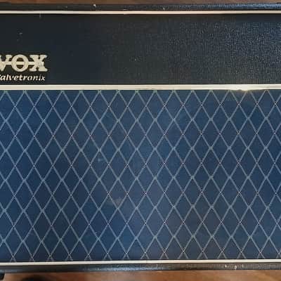 Vox Valvetronix AD120VTX 2x60-Watt 2x12" Stereo Modeling Guitar Combo 2003 - 2007 - Black image 1